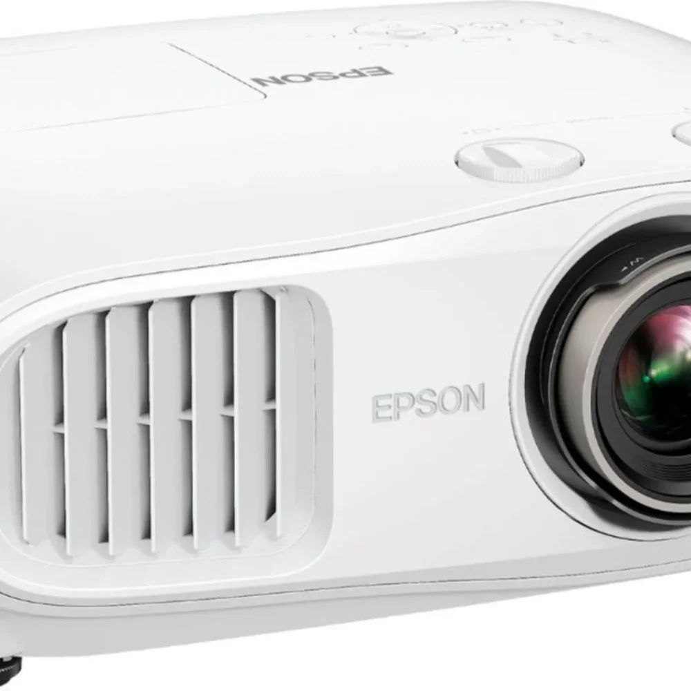 Epson 6366529 Home Cinema 3200 4K 3LCD Projector w Kanto Projector Ceiling Mount